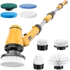 Electric Spin Scrubber Compatible With Dewalt 20V Battery, Ecarke Cordless Clean New. Price: $98.99.