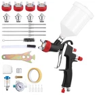 R500 Lvlp Air Spray Gun Premium Kit, Automotive Paint With 1.3/1.5/... New. Price: $72.03.