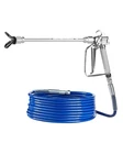 Vevor Airless Paint Spray Gun And Hose Kit 3600PSI With Extension Rods Filters New. Price: $54.90.