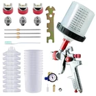Aflybltol Paint Sprayer Mixing Quick Cup Hvlp Gun Kit Contain New. Price: $49.12.