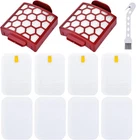 Leadaybetter Vacuum Filter Replacement For Shark Navigator Pet Plus NV150, NV251 New. Price: $29.69.