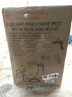 Astro Pneumatic 2PG8S Quart Pressure Pot With Silver Gun And Hose New. Price: $165.00.