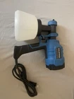 Culatech Paint Sprayer, 700W Upgraded Hvlp Electric Gun, With 6 Used. Price: $65.00.