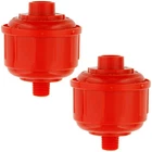 2 Disposable Air Filter-water Trap Hvlp Paint Spray Gun New. Price: $13.99.