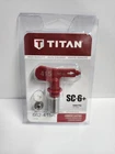 Titan 662-415 SC-6+ Reversible Airless Spray Tip New. Price: $35.00.