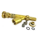 Haltec 310 Liquid Fill Gun - Hydro Inflation Valve Adapter Calcium Chloride New. Price: $163.27.