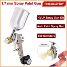Neiko 31215A Hvlp Gun Paint Sprayer With Gravity-feed 1.7 Mm Nozzle 600CC New. Price: $56.42.