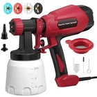 Wibentl Paint Sprayer, Electric Gun, 3 Modes & 4 Brass Nozzles, W... New. Price: $59.55.