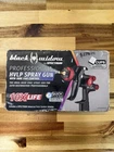 Black Widow Professional Hvlp Spray Gun With Side Fan Control #56152 New. Price: $99.00.