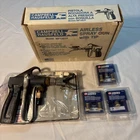 Campbell Hausfeld MP1261 Airless Spray Gun + 7 100 Mesh Filters Used. Price: $34.07.