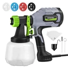 Workpro New 600W Hvlp High Pressure Paint Sprayer 1300ML Electric Gun. Price: $39.99.