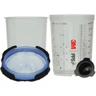 3M 7100134646 Spray Cup System Kit, 13.5 Fl Oz Capacity New. Price: $167.99.