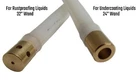 Spray Wands, Rustproofing, Undercoating For RA1T Applicator New. Price: $25.00.