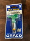 Me Graco X FFT214 Switchtip Fine Finish Reversible Spray New. Price: $26.99.