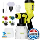 Ryobi 18V Cordless Paint Sprayer Hvlp Electric Gun 4 Nozzles 3 Patte New. Price: $85.04.