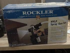 Rockler Hvlp Finishing Spray Gun Set HLVP-1000 High Vol/low Pressure Used Open. Price: $85.00.