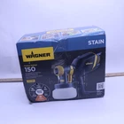 Wagner Control Stainer 150 Handheld Hvlp Sprayer Used. Price: $34.50.