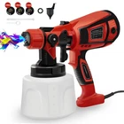 Paint Sprayer 800W Hvlp Electric Gun 1400ML High Capacity Container New. Price: $32.99.