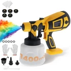 1400ML Cordless Sprayer For Dewalt 20V Battery Handheld Gun Painter New. Price: $34.57.