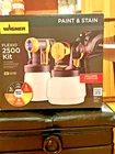 Wagner Flexio 2500 Kit Paint Sprayer Bundle Detailed Finish Model 0520121 New. Price: $138.00.