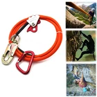 Climb Right 1/2" X 8' Steel Core Lanyard Kit Flip Line Swivel Snap Arborist New. Price: $75.99.