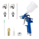 0.8/1.0MM Hvlp Mini Air Gun Auto Car Detail Touch Up Paint Prime Sprayer New. Price: $17.99.