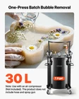 7.9GAL Pressure Pot Paint Tank 30L Heavy Duty Steel Spray W/ Couplers New. Price: $344.99.