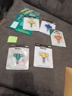 Asm Rental-zip Paint Sprayer Gun Tips 66-213, 66-517, 66-215, 66-411 Lot Of #b New. Price: $14.99.