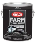 Krylon 1962 Farm & Implement Paints Gallon Gloss Black New. Price: $58.23.
