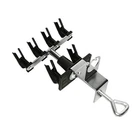 Nasedal Holder Gravity Stand Kit For Paint Spray Gun Holding New. Price: $24.59.