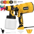 700W Power Airless Paint Sprayer Hvlp Gun(contain With Blowing Joints, ... New. Price: $49.32.