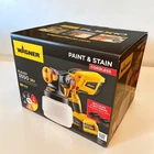 Wagner Flexio 3550 18V Cordless Hvlp Paint And Stain Sprayer Charger + 2 Battery New. Price: $190.00.