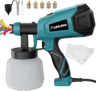 Buendio Paint Sprayer 700W High Power 5 Copper Nozzles & 3 Patterns Eas... Open. Price: $25.00.