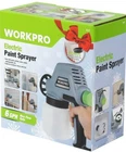 Workpro 6GPH Electric Paint Sprayer With 0.8MM Nozzle, 120 Volt, Model 2237 New. Price: $26.00.