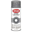 Krylon K18201 Coarse Stone Texture Finish Spray Paint, Black Assorted Colors New. Price: $20.91.