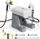Inokraft Airless Paint Sprayer, One-button Easy Control, Pro Finish With Min New. Price: $334.99.