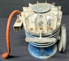Vintage Model 875E Brown Speedy Sprayer Air Compressor Only Used. Price: $55.00.