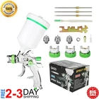 Profesional Hvlp Pistola De Pintura Aire Para Pintar Casas Autos Acero Nuevo New. Price: $33.99.