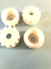 Four (4) Graco # 183420 Nuts , Retainers Diffusers - Ships Free Open. Price: $16.00.
