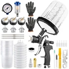 Lvlp Air Spray Gun 1.3/1.7/2.0MM Kits Gravity Feed Car Automotive Painting New. Price: $54.99.
