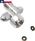 Airless Paint Spray Gun Swivel Joint, 235486 7/8 Inch Thread 180 Degree Rotation New. Price: $14.82.