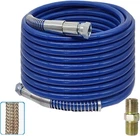 Gylbf 50FT X 1/4" Upgraded Airless Paint Sprayer Hose New. Price: $55.02.