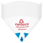 Fxfoucs 50 Pack Of Premium Paint Strainers With 190 Micron Fine Mesh Filters... New. Price: $14.74.