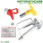All-carb 3600PSI Airless Paint Gun 517 Tip+nozzle Guard For Sprayers New. Price: $18.60.