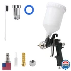 Pntgreen Hvlp Air Spray 1.3/1.5/1.7MM Nozzles Guns For House Painting New. Price: $63.52.