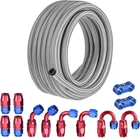 Evil Energy 10AN Fuel Line Kit 20FT, Hose Stainless Silver New. Price: $121.44.
