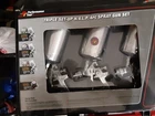 Performance Tool M707 3-PIECE Production Hvlp Gravity Feed Spray Gun Set New. Price: $113.00.