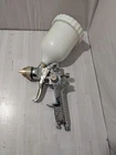 Hvlp Air Spray Gun H827W Paint And Hopper Used. Price: $20.00.