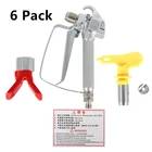 3600PSI Airless Paint Gun W/ Tip&tip Guard Sprayers Fast Shipping 6PCS New. Price: $84.22.