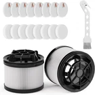 18 Pcs LVAC-200 Vacuum Filter For Levoit Cordless Stick New. Price: $33.87.